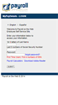 Mobile Screenshot of mypaydetails.com